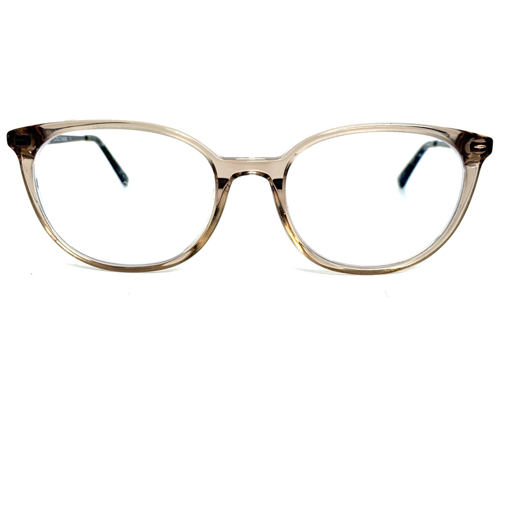 Cole Haan Eyeglasses Frames CH5041 272 TAUPE CRYSTAL Clear Brown 52-18-135 10851
